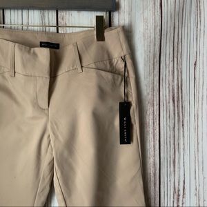 Willi Smith Khaki Wide Leg Dress Pants Size 8
